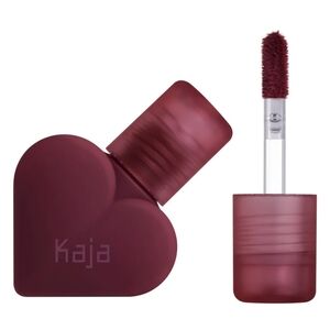 Kaja Heart-Shaped Lipstick - Deep Burgundy